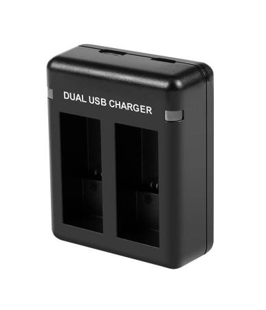 Puluz PU919B Caricatore Doppio Slot per GoPro Hero 9/10/11/12