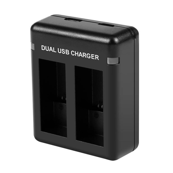 Puluz PU919B Caricatore Doppio Slot per GoPro Hero 9/10/11/12
