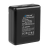 Puluz PU919B Caricatore Doppio Slot per GoPro Hero 9/10/11/12