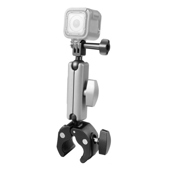 PULUZ supporto moto per action camera (DJI, GoPro, Insta360) (Nero) PULUZ supporto moto per action camera (DJI, GoPro, Insta360) (Nero)
