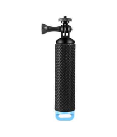 Puluz Mount Galleggiante per Action Camera e Smartphone (DJI, GoPro, Insta360) Nero