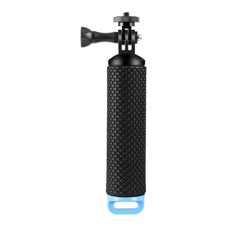 Puluz Mount Galleggiante per Action Camera e Smartphone (DJI, GoPro, Insta360) Nero