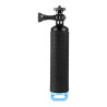 Puluz Mount Galleggiante per Action Camera e Smartphone (DJI, GoPro, Insta360) Nero