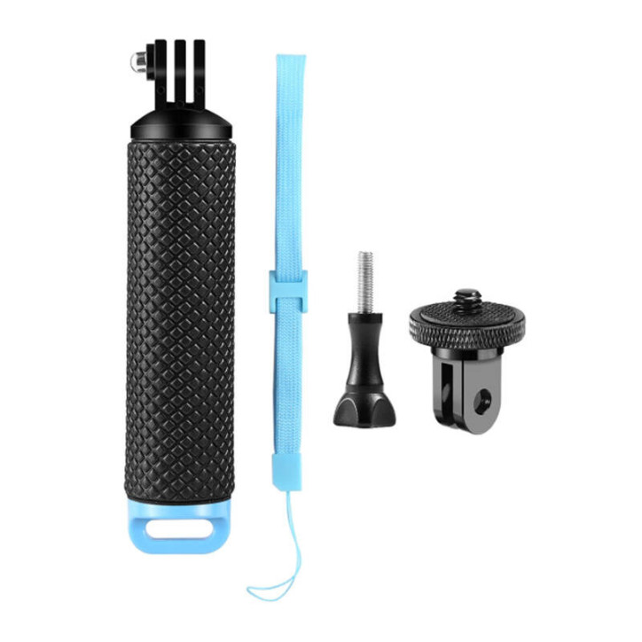 Puluz Mount Galleggiante per Action Camera e Smartphone (DJI, GoPro, Insta360) Nero Puluz Mount Galleggiante per Action Camera e Smartphone (DJI, GoPro, Insta360) Nero