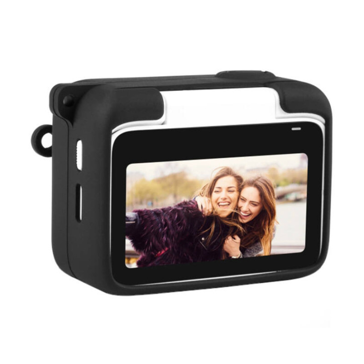 Custodia protettiva in silicone Puluz per Insta360 GO 3 con copriobiettivo Custodia protettiva in silicone Puluz per Insta360 GO 3 con copriobiettivo