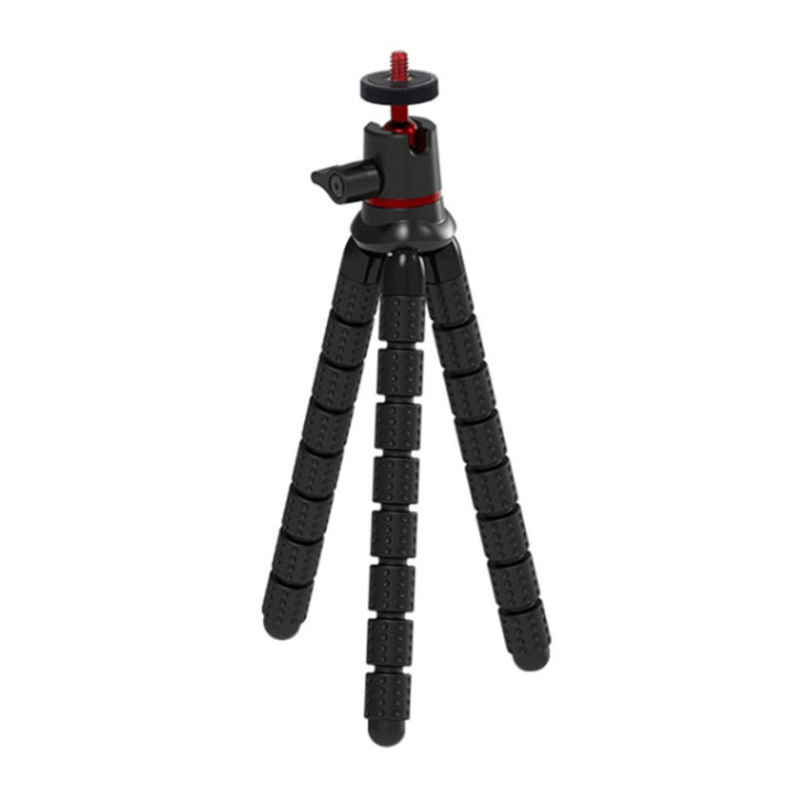 PULUZ Treppiede Flessibile con Telecomando per Smartphone (Apple) e Action Cam (DJI, GoPro, Insta360) PULUZ Treppiede Flessibile con Telecomando per Smartphone (Apple) e Action Cam (DJI, GoPro, Insta360)