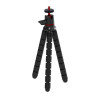 PULUZ Treppiede Flessibile con Telecomando per Smartphone (Apple) e Action Cam (DJI, GoPro, Insta360)