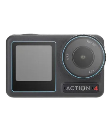 Sunnylife set vetri protettivi per DJI OSMO Action 4