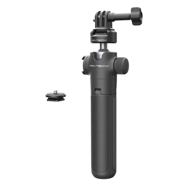 PGYTECH Asta Telescopica e Treppiede CapLock per Action Cam (Nero) PGYTECH Asta Telescopica e Treppiede CapLock per Action Cam (Nero)