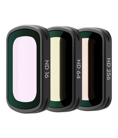 DJI Set Filtri Magnetici ND 16/64/256 per Osmo Pocket 3