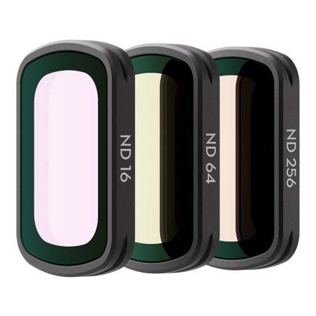 DJI Set Filtri Magnetici ND 16/64/256 per Osmo Pocket 3