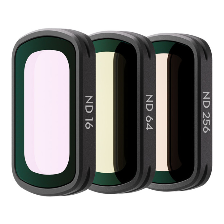 DJI Set Filtri Magnetici ND 16/64/256 per Osmo Pocket 3 DJI Set Filtri Magnetici ND 16/64/256 per Osmo Pocket 3