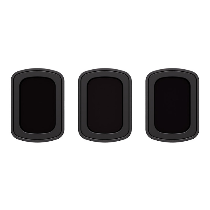 DJI Set Filtri Magnetici ND 16/64/256 per Osmo Pocket 3 DJI Set Filtri Magnetici ND 16/64/256 per Osmo Pocket 3