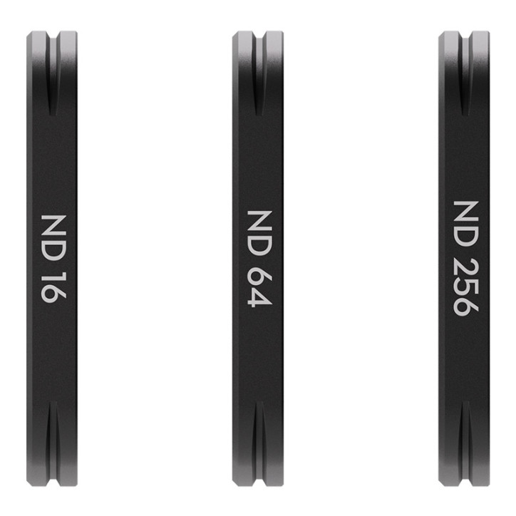 DJI Set Filtri Magnetici ND 16/64/256 per Osmo Pocket 3 DJI Set Filtri Magnetici ND 16/64/256 per Osmo Pocket 3
