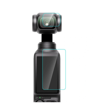 Protezione Lente e Schermo in Vetro Temperato per DJI OSMO Pocket 3