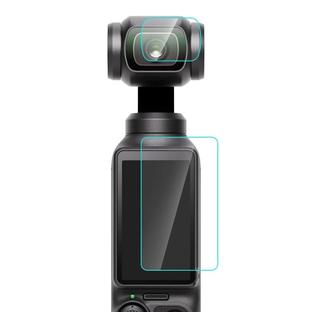 Protezione Lente e Schermo in Vetro Temperato per DJI OSMO Pocket 3