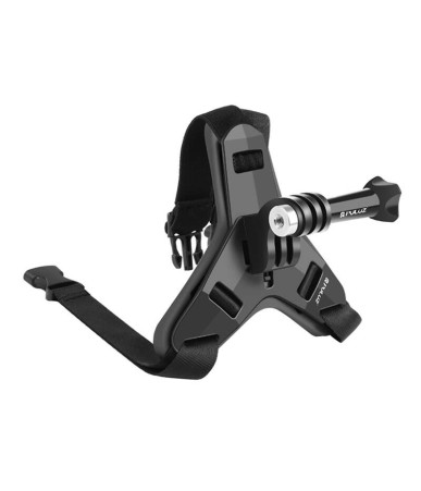 PULUZ Mount per casco per action camera (X5 / X4, Osmo Action 5 Pro) PU579B