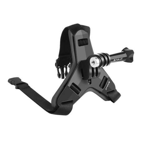PULUZ Mount per casco per action camera (X5 / X4, Osmo Action 5 Pro) PU579B