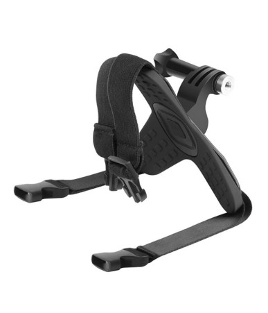 PULUZ Mount per casco per action camera (X5 / X4, Osmo Action 5 Pro) PU579B