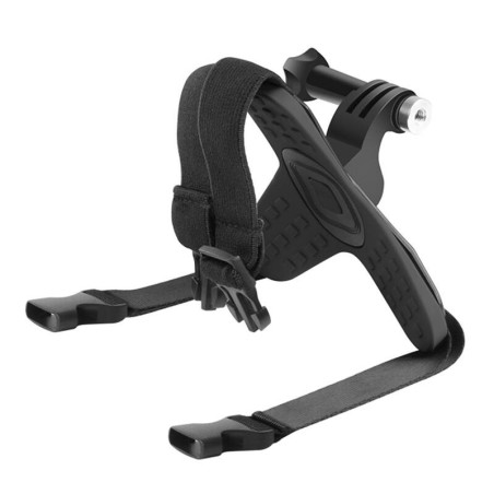 PULUZ Mount per casco per action camera (X5 / X4, Osmo Action 5 Pro) PU579B