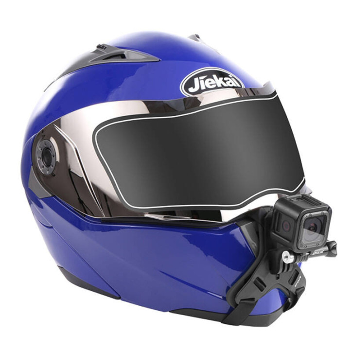 PULUZ Mount per casco per action camera (X5 / X4, Osmo Action 5 Pro) PU579B PULUZ Mount per casco per action camera (X5 / X4, Osmo Action 5 Pro) PU579B