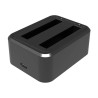 Caricabatterie Doppio USB PULUZ per Insta360 X3