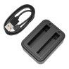 Caricabatterie Doppio USB PULUZ per Insta360 X3