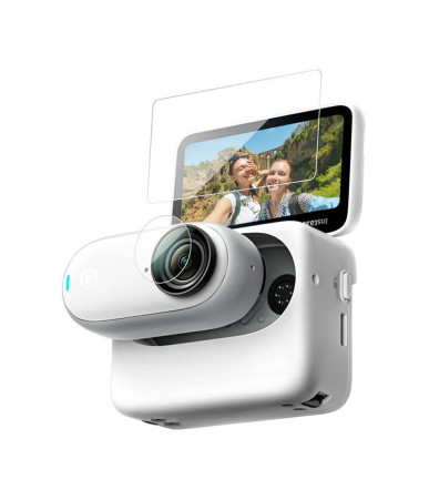 TELESIN Vetro temperato per Insta360 GO 3 camera