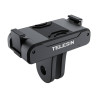 Adattatore magnetico a due griffe per DJI Action 4/3 Camera