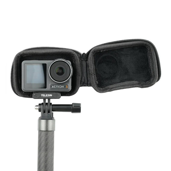 TELESIN borsa per action camera DJI ACTION 3/4/5pro