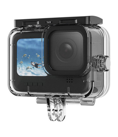 TELESIN Custodia Protettiva Impermeabile Combo per GoPro Hero 12/11/10/9