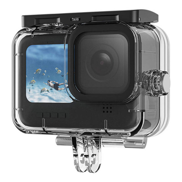 TELESIN Custodia Protettiva Impermeabile Combo per GoPro Hero 12/11/10/9 TELESIN Custodia Protettiva Impermeabile Combo per GoPro Hero 12/11/10/9