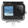 TELESIN Custodia Protettiva Impermeabile Combo per GoPro Hero 12/11/10/9
