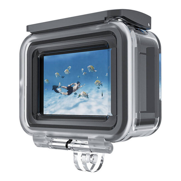 TELESIN Custodia Protettiva Impermeabile Combo per GoPro Hero 12/11/10/9 TELESIN Custodia Protettiva Impermeabile Combo per GoPro Hero 12/11/10/9