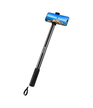 PULUZ Selfie Stick Metallo 2m per Insta360 One RS/X2/X3/X4 Nero