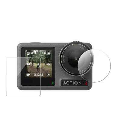 Pellicola protettiva TELESIN per DJI Osmo Action 4/3