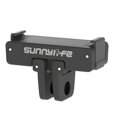 Sunnylife Adattatore a sgancio rapido magnetico 1/4" per DJI Action 2/3/4
