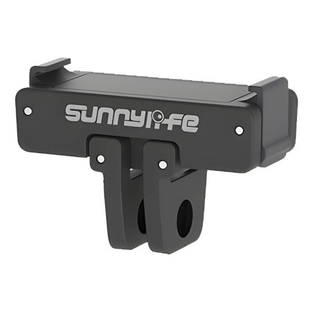 Sunnylife Adattatore a sgancio rapido magnetico 1/4" per DJI Action 2/3/4