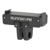 Sunnylife Adattatore a sgancio rapido magnetico 1/4" per DJI Action 2/3/4