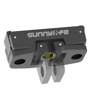 Sunnylife Adattatore a sgancio rapido magnetico 1/4" per DJI Action 2/3/4
