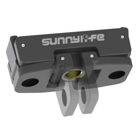 Adattatore Rilascio Rapido Magnetico 1/4 Sunnylife per DJI Action 2/3/4