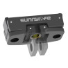 Sunnylife Adattatore a sgancio rapido magnetico 1/4" per DJI Action 2/3/4