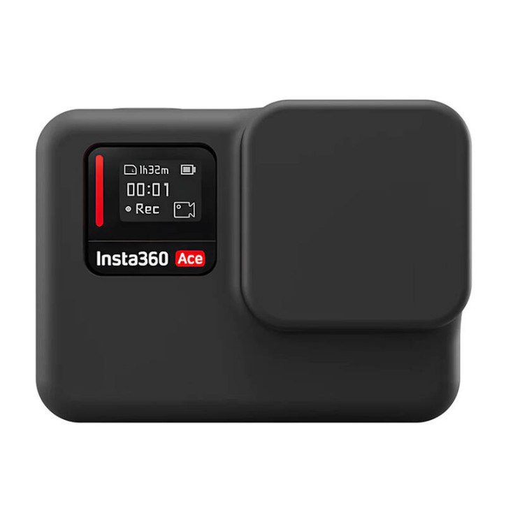 Custodia in silicone TELESIN per Insta360 Ace Pro Custodia in silicone TELESIN per Insta360 Ace Pro