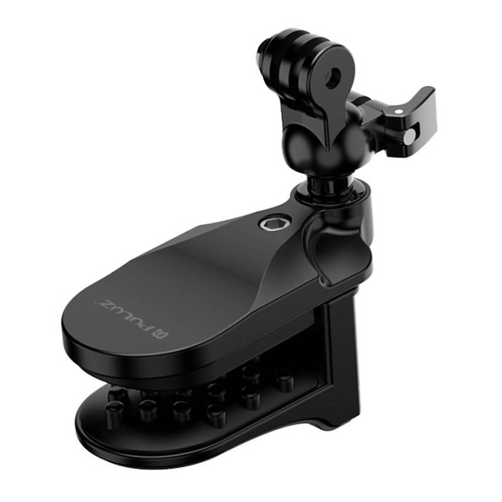 PULUZ Supporto per Casco per Action Cam GoPro DJI Nero