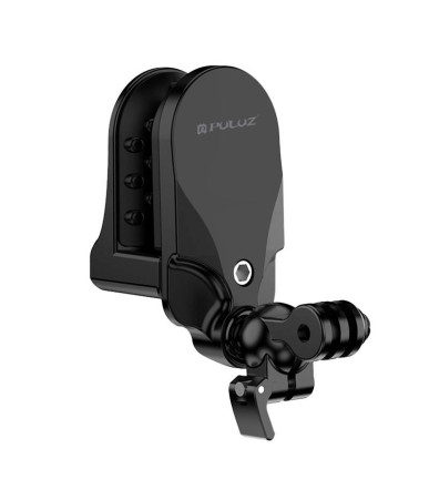 PULUZ Supporto per Casco per Action Cam GoPro DJI Nero