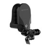 PULUZ Supporto per Casco per Action Cam GoPro DJI Nero