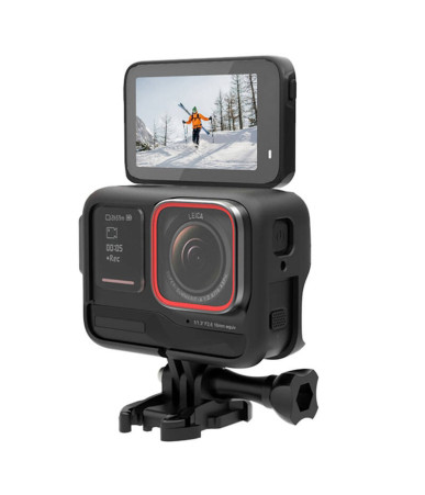 Cage in Plastica PULUZ per Insta360 Ace Pro (Nero)