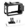 PULUZ Cage in Metallo con Slitta Fredda per DJI Osmo Action 4/3