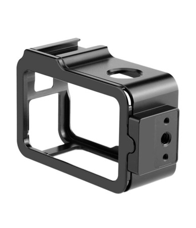 PULUZ Cage in Metallo con Slitta Fredda per DJI Osmo Action 4/3