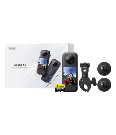 Insta360 X3 Motorcycle Edition Kit